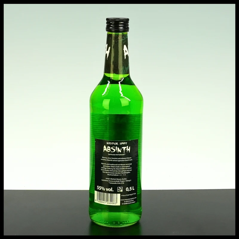 Mystical Spirit "Absinth 55" 0,5L - 55% Vol.