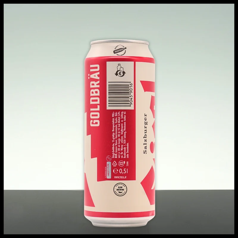 Stiegl Goldbräu Dose 0,5L - 5% Vol.