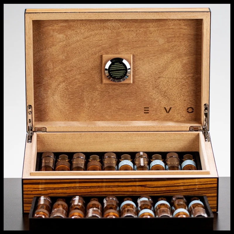 Evo Grappa "Humidor" 20x 0,05L - 42% Vol.