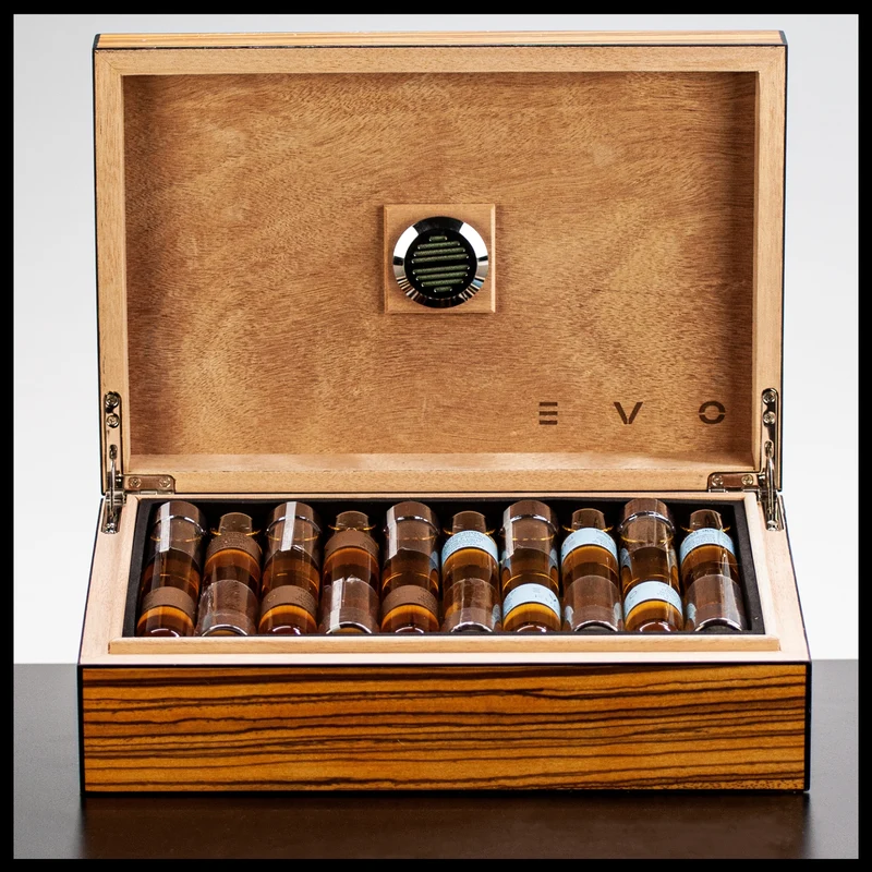 Evo Grappa "Humidor" 20x 0,05L - 42% Vol.