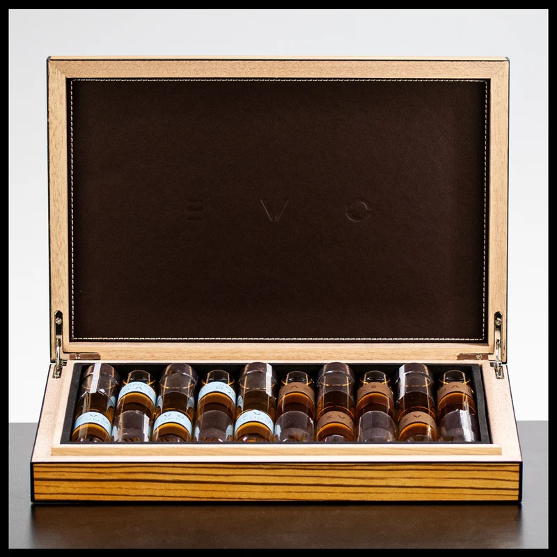 Evo Grappa "Cigarcase" 10x 0,05L - 42% Vol.