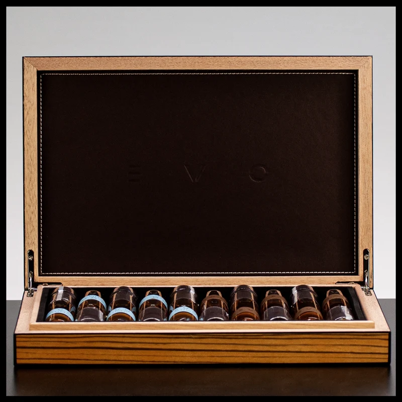 Evo Grappa "Cigarcase" 10x 0,05L - 42% Vol.