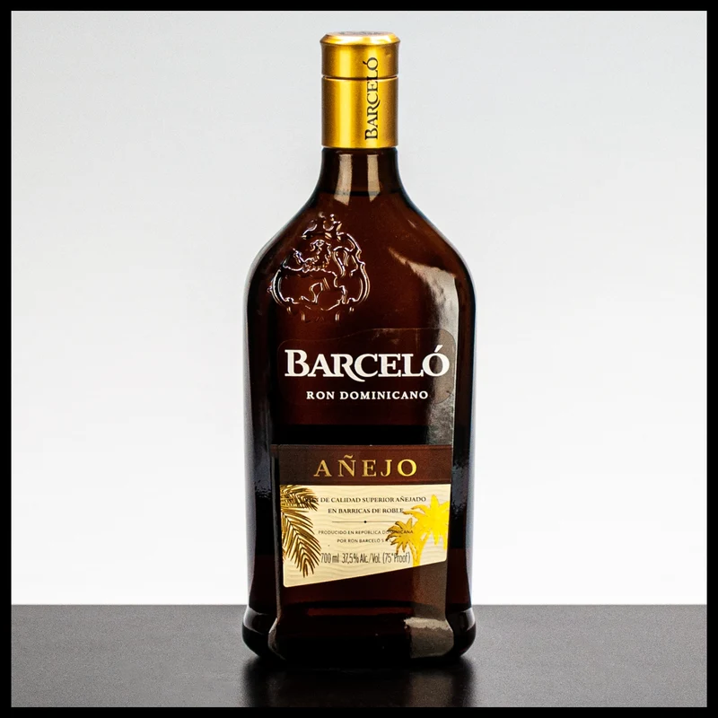 Ron Barcelo Anejo 0,7L - 37,5% Vol.
