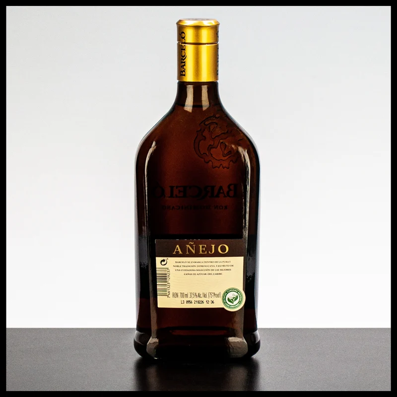 Ron Barcelo Anejo 0,7L - 37,5% Vol.