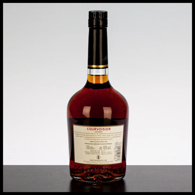 Courvoisier VS Cognac 0,7L - 40% Vol.
