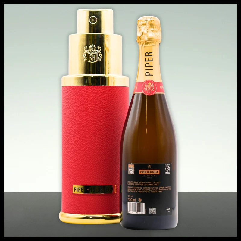 Piper-Heidsieck Champagner Cuvée Brut Perfume Edition 0,75L - 12% Vol.