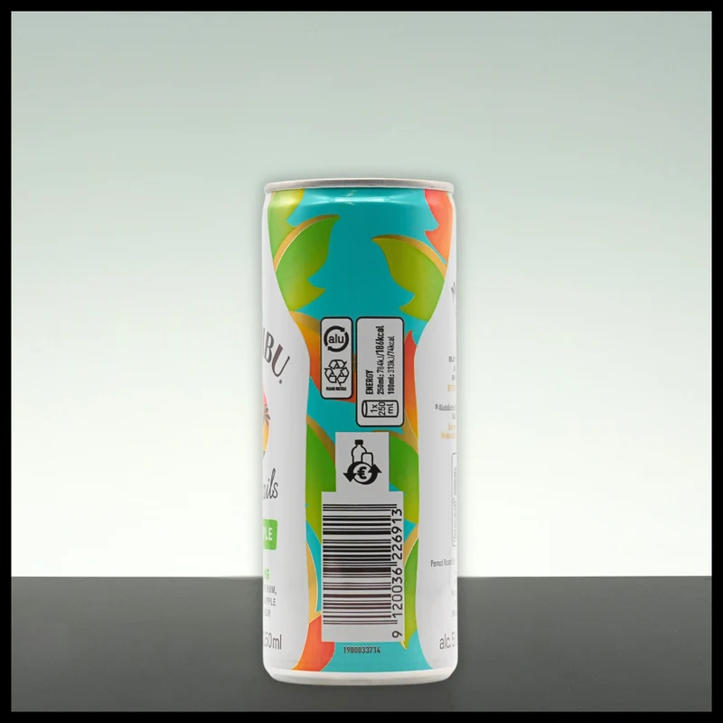 Malibu Pineapple 0,25L - 5% Vol.