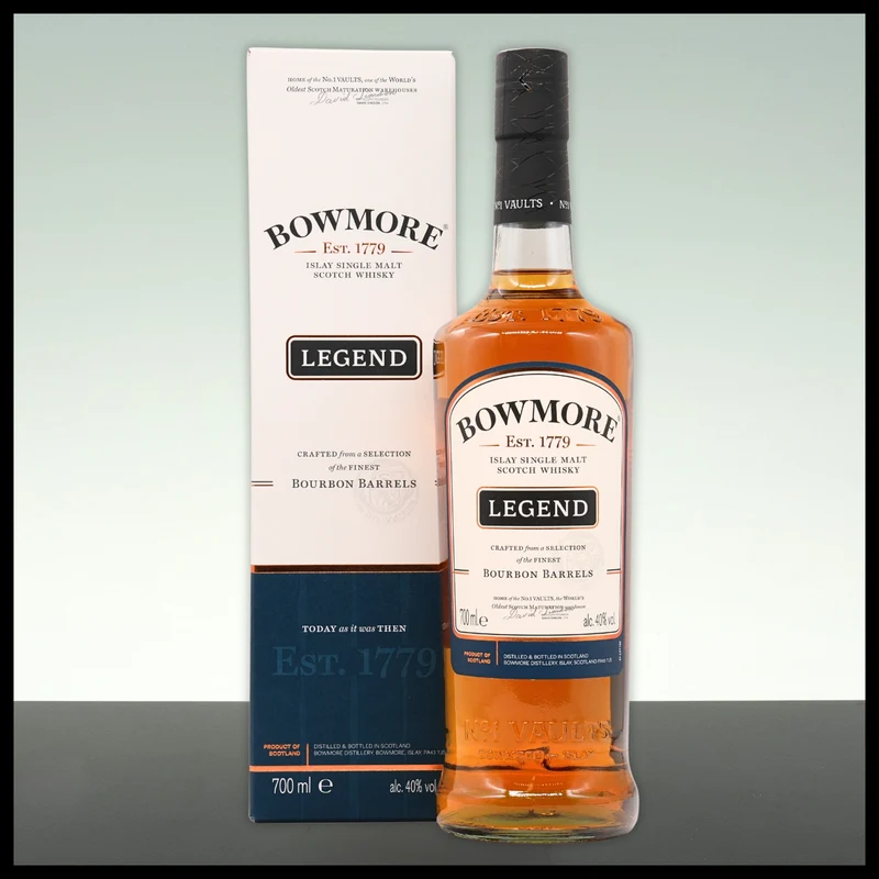 Bowmore Legend Islay Single Malt Whisky 0,7L - 40% Vol.