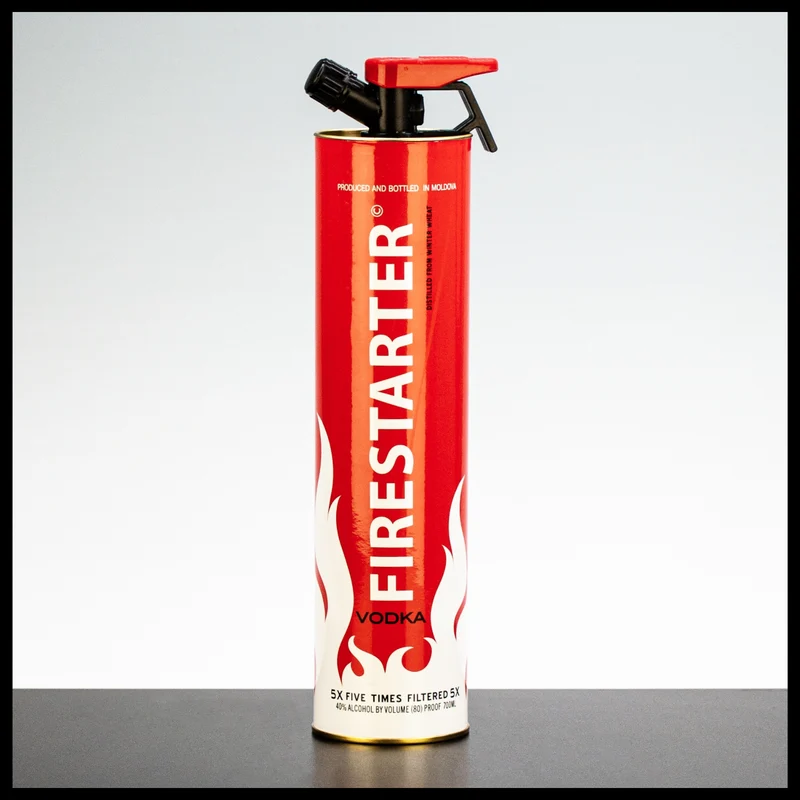 Firestarter Vodka 0,7L - 40% Vol.