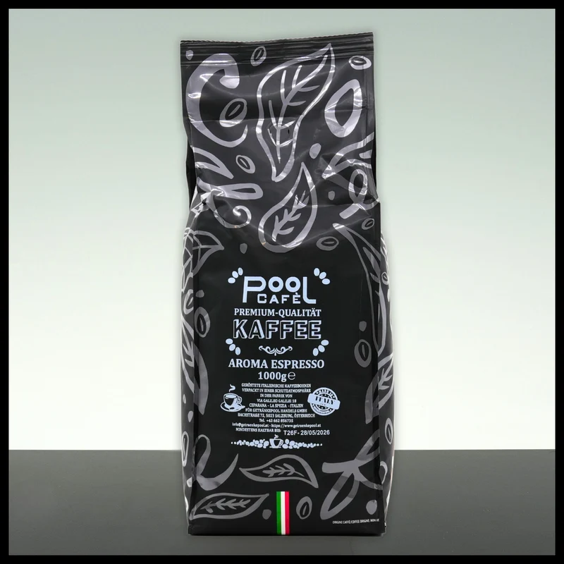 Pool Cafe Aroma Espresso 1000g