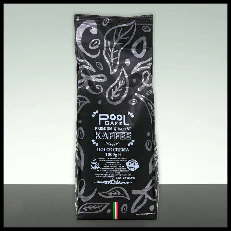 Pool Cafe Dolce Crema 1000g