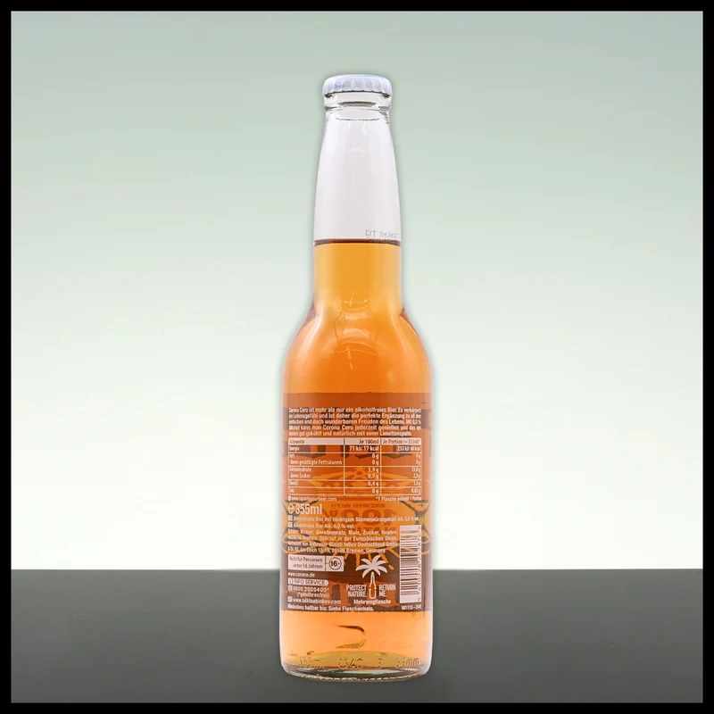 Corona Cero alkoholfrei 0,355L