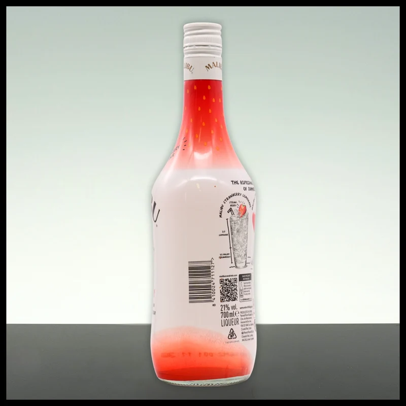 Malibu Strawberry 0,7L - 21% Vol.