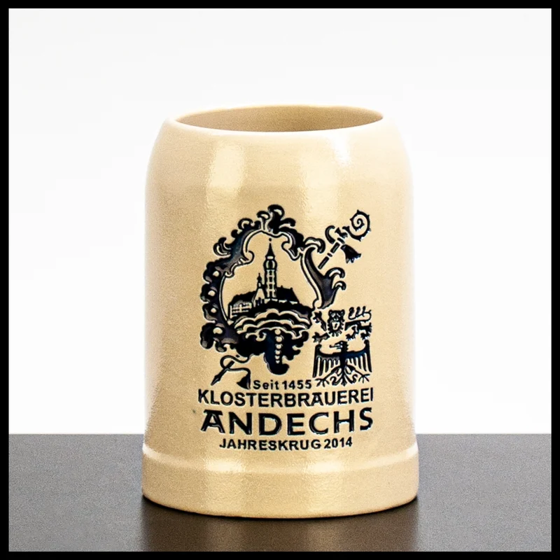 Kloster Andechs Jahreskrug 2014 0,5L