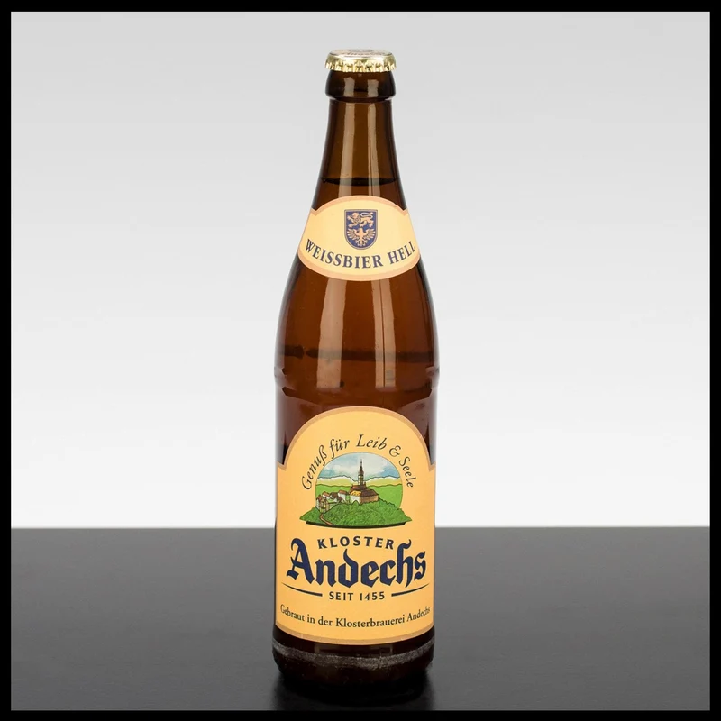 Kloster Andechs Weißbier Hell 0,5L - 5,5% Vol.