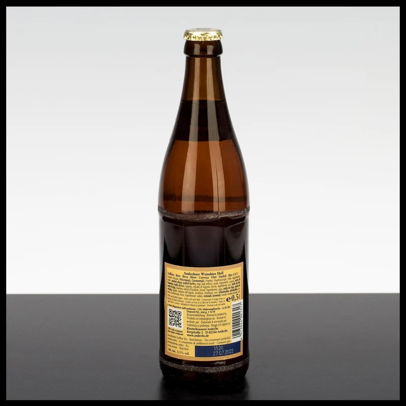 Kloster Andechs Weißbier Hell 0,5L - 5,5% Vol.