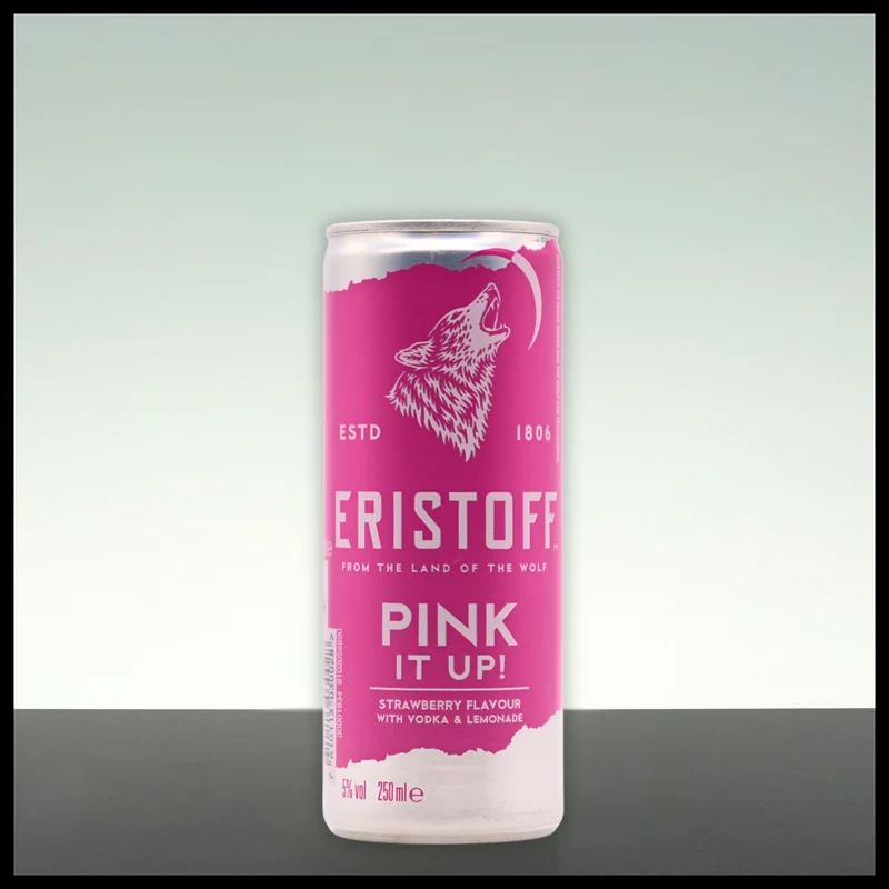 Eristoff Pink it up 0,25L - 5% Vol.
