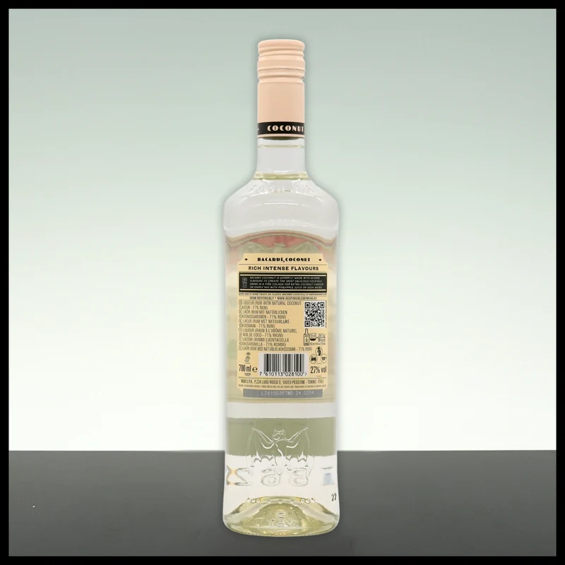 Bacardi Coconut 0,7L - 27% Vol.