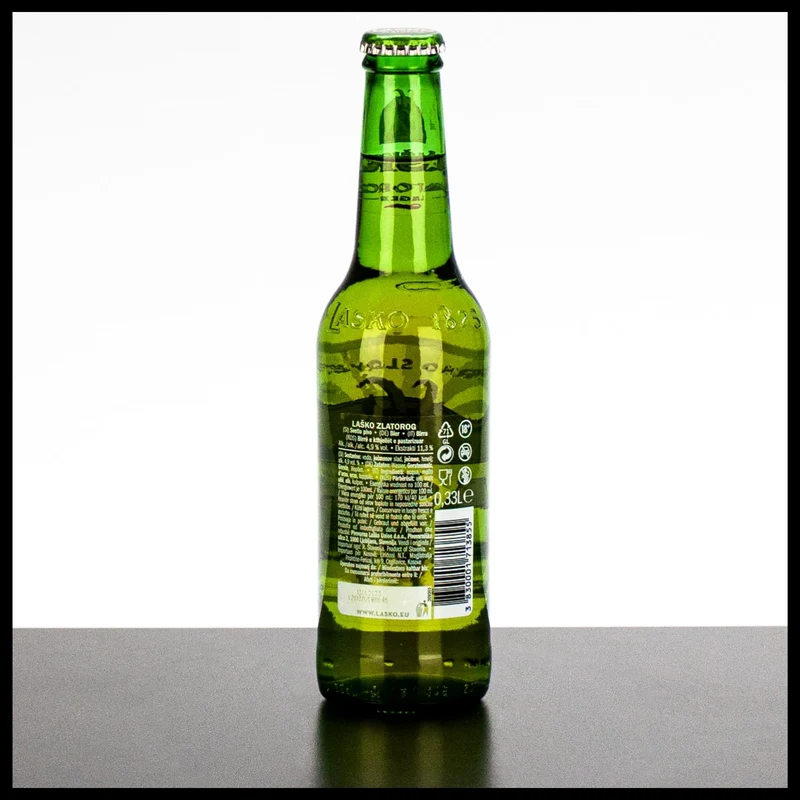 Lasko Zlatorog Lager Bier Flasche 0,33L - 4,9% Vol.
