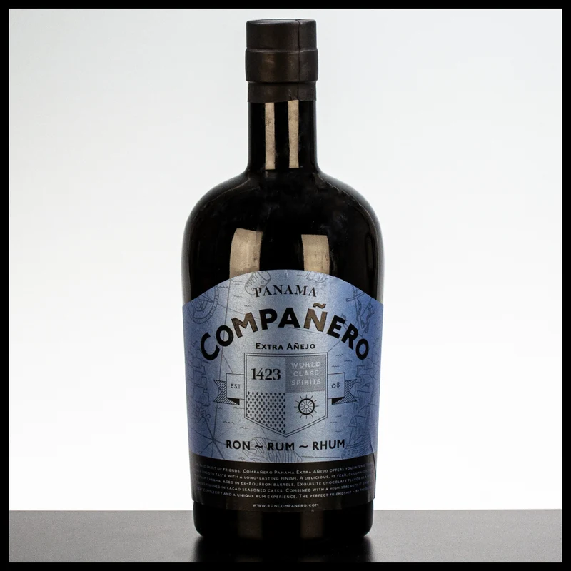 Companero Ron Panama Extra Anejo Rum 3L - 54% Vol.