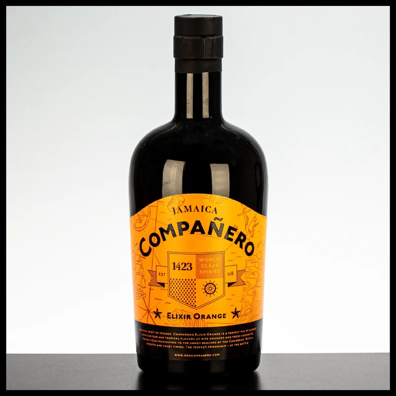 Companero Ron Jamaica Elixir Orange Rum 3L - 40% Vol.