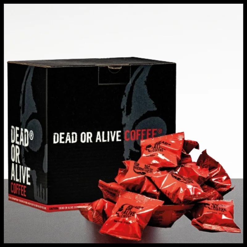 Dead or Alive Coffee Kapsel (Nespresso) 50 Stk.