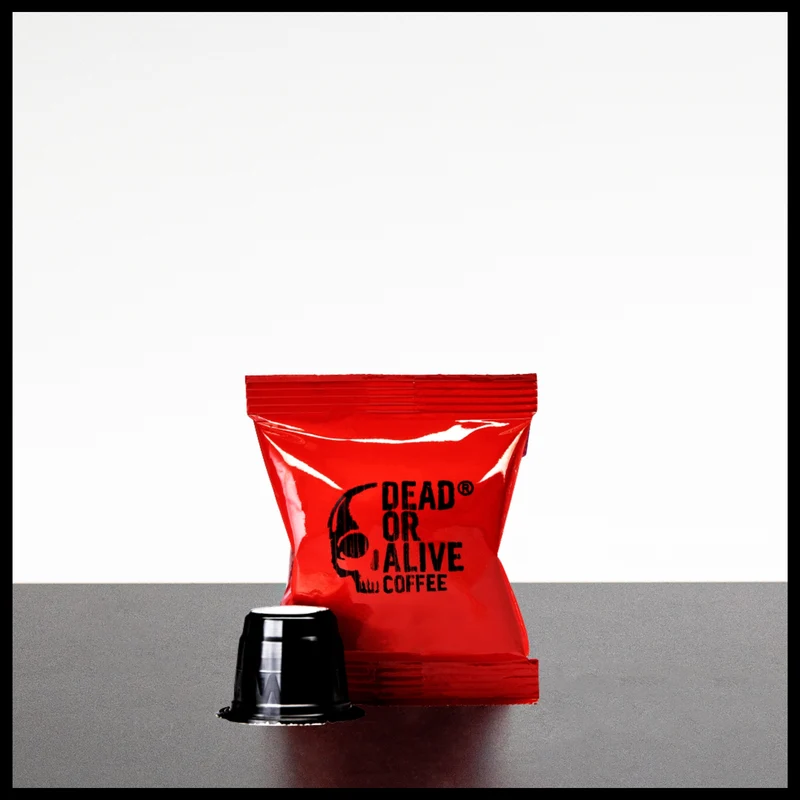 Dead or Alive Coffee Kapsel (Nespresso) 1 Stk.
