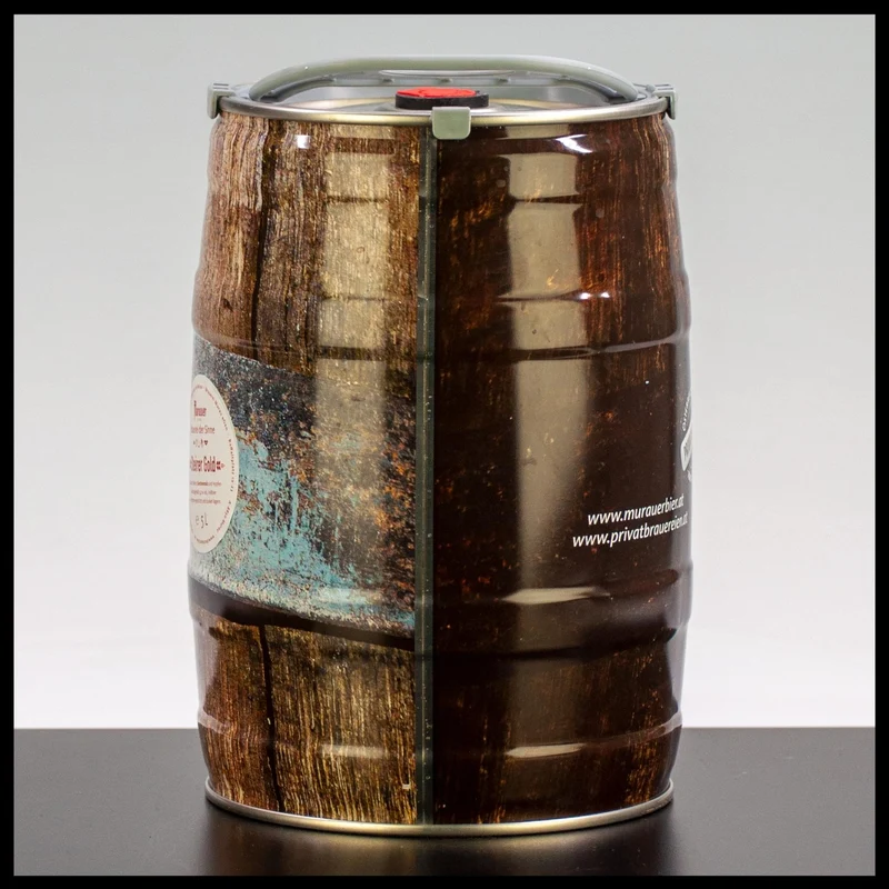 Murauer "Steirer Gold" Partyfass 5L - 5,2% Vol.