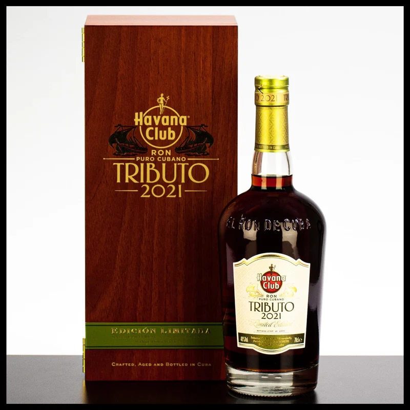Havana Club Tributo 2021 Limited Edition Rum 0,7L - 40% Vol.