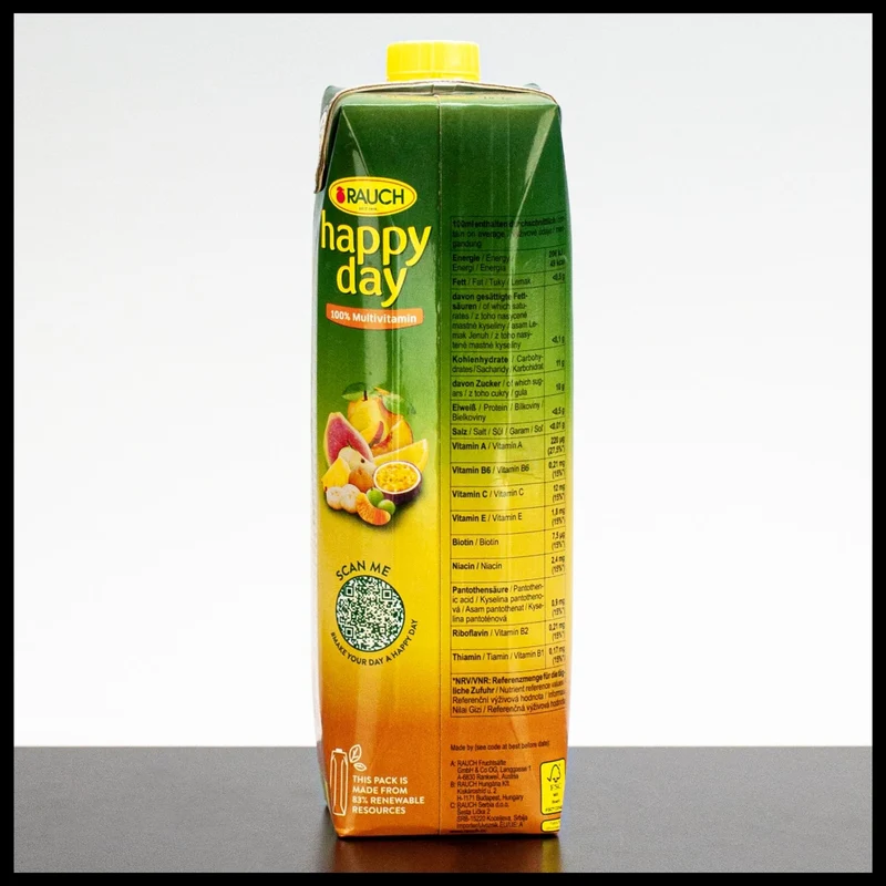 Rauch Happy Day Multivitamin 1L