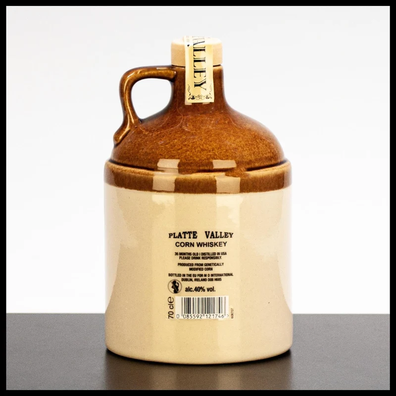 Platte Valley Straight Corn Whiskey 0,7L - 40% Vol.