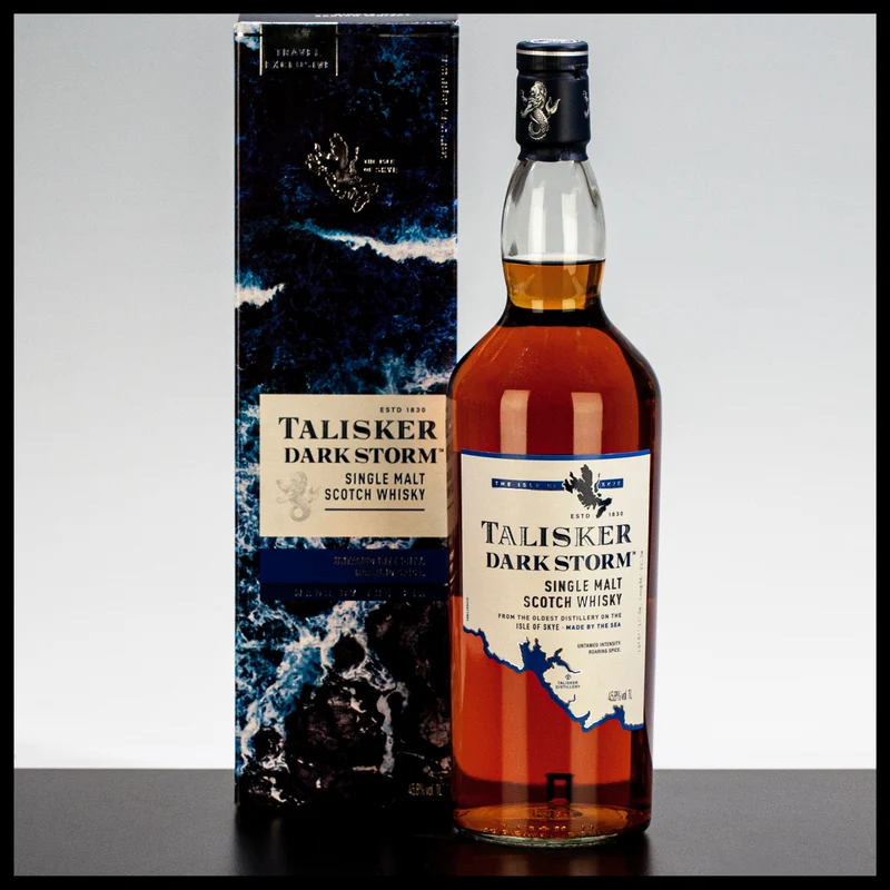 Talisker Dark Storm Single Malt Whisky 1L - 45,8% Vol.