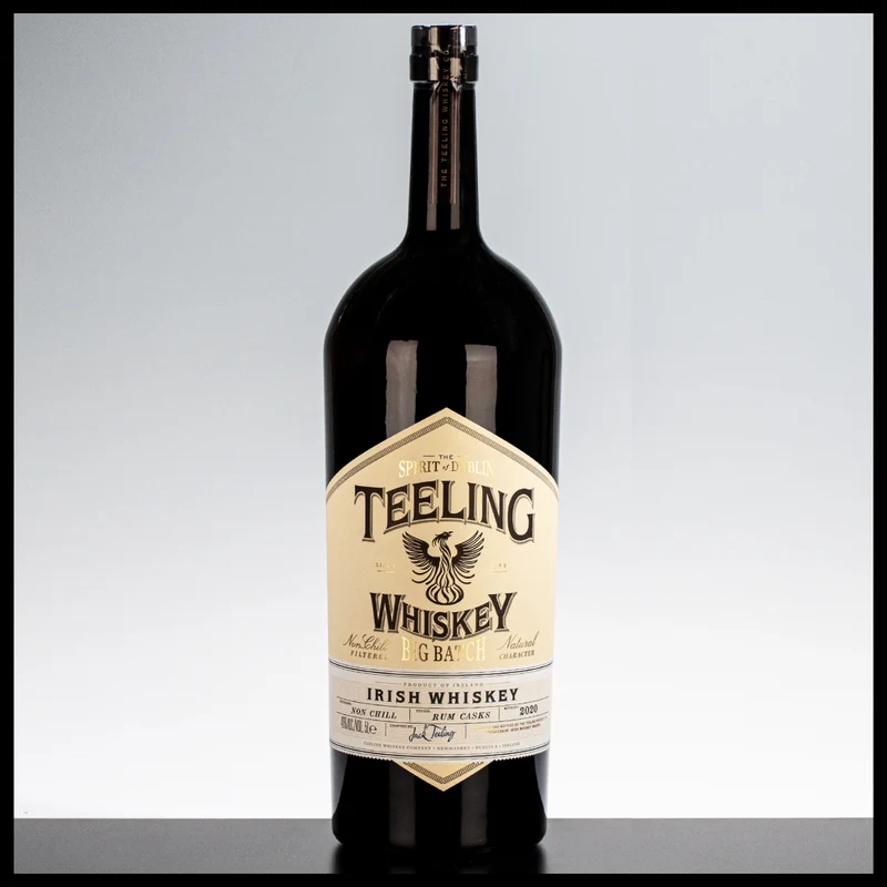 Teeling Whiskey Small Batch Irish Whiskey 5L - 46% Vol.