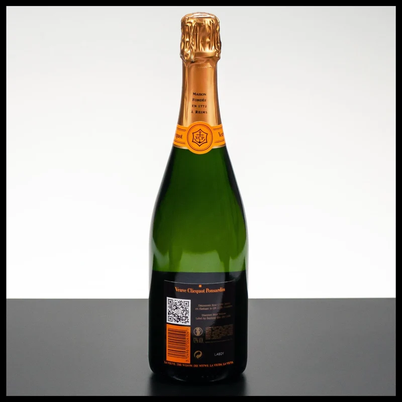 Veuve Clicquot Brut 0,75L - 12% Vol.