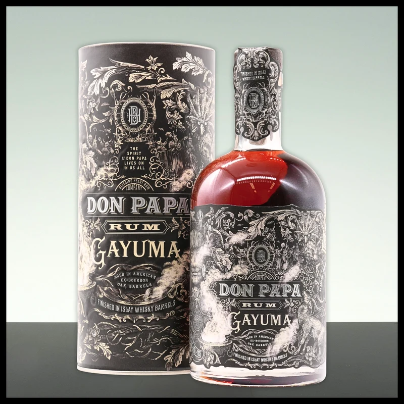 Don Papa Gayuma Rum 0,7L - 40% Vol.
