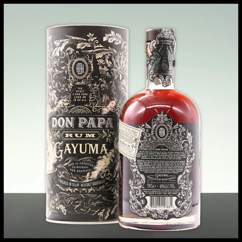 Don Papa Gayuma Rum 0,7L - 40% Vol.
