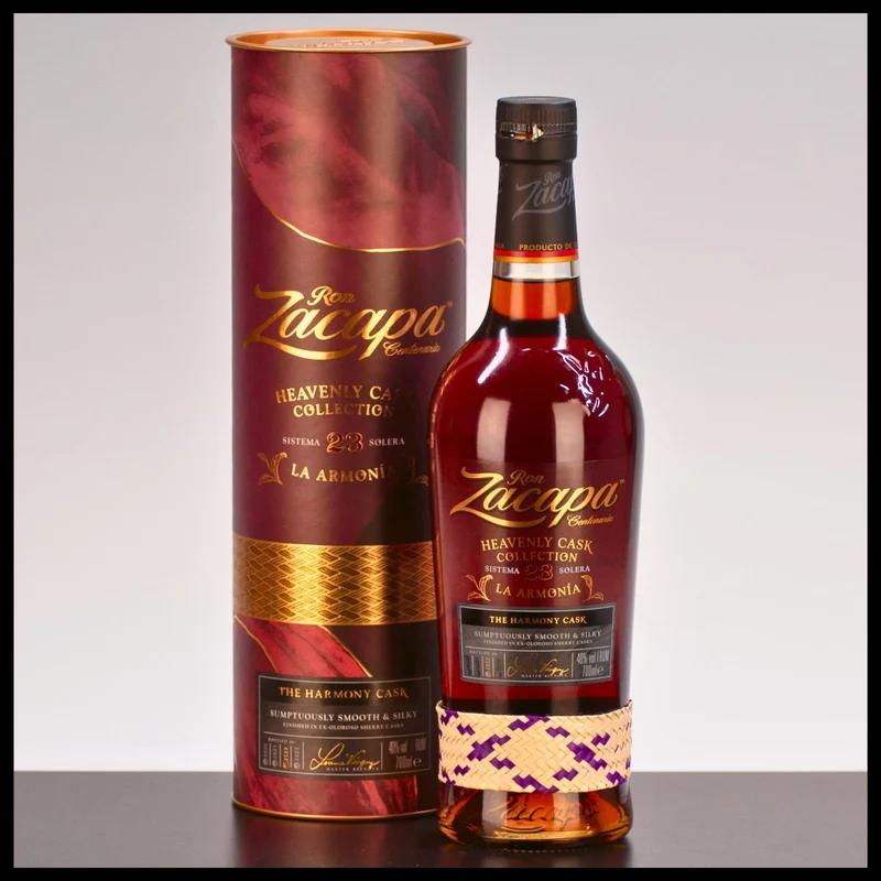 Ron Zacapa La Armonia Heavenly Cask Collection 0,7L - 40% Vol.