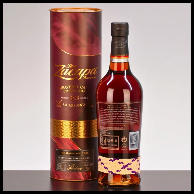 Ron Zacapa La Armonia Heavenly Cask Collection 0,7L - 40% Vol.