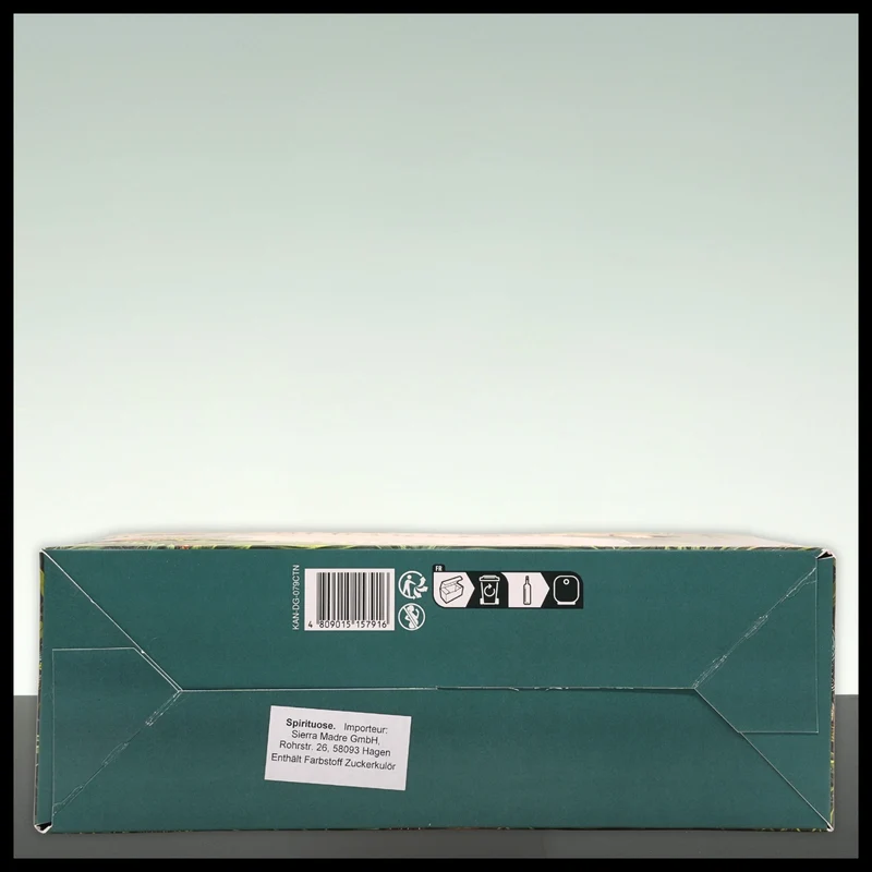 Don Papa Baroko Geschenkbox mit Flachmann 0,7L - 40% Vol.