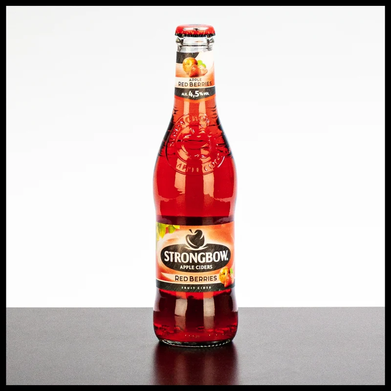 Strongbow Red Berries Cider 0,33L - 4,5% Vol.