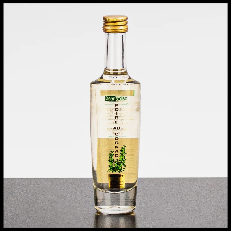 Godet Pearadise Cognac 0,05L - 38% Vol.