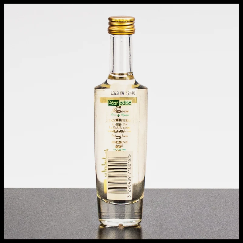 Godet Pearadise Cognac 0,05L - 38% Vol.
