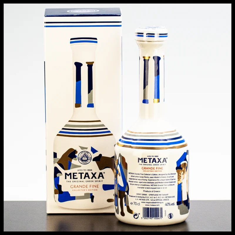 Metaxa Grande Fine Collector's Edition 0,7L - 40% Vol.