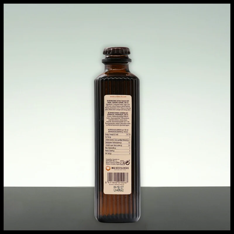 Le Tribute Tonic Water 0,2L