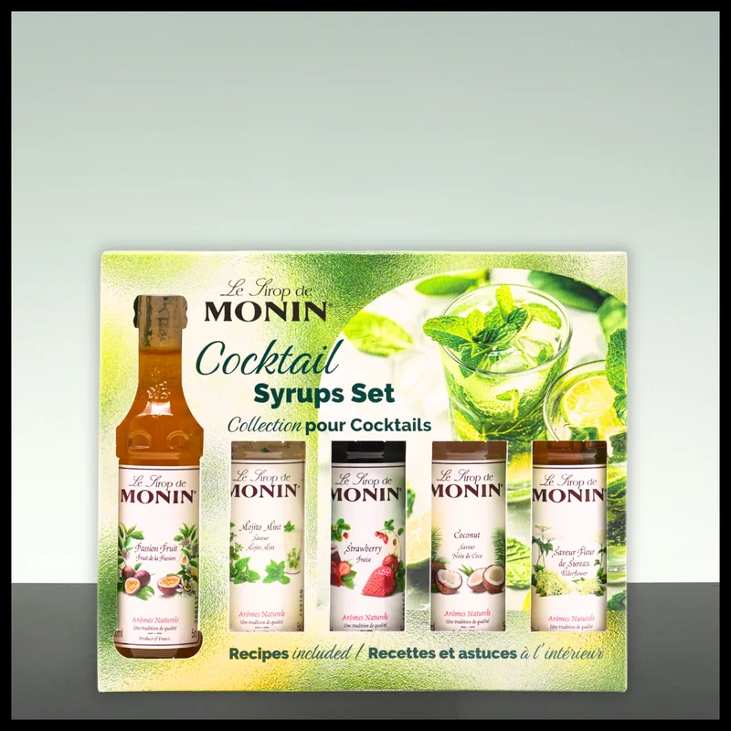 Monin Sirup Cocktail Set 5x 0,05L
