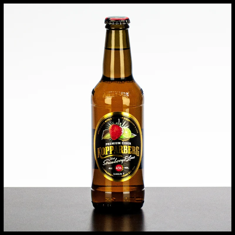 Kopparberg Strawberry & Lime Cider 0,33L - 4,5% Vol.