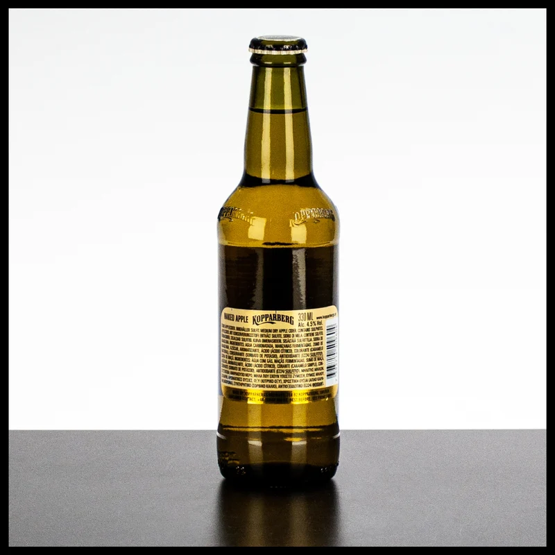 Kopparberg Naked Apple Cider 0,33L - 4,5% Vol.
