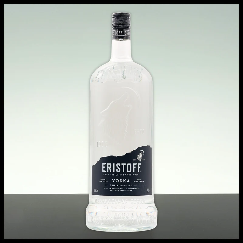 Eristoff Premium Vodka 2L - 37,5% Vol.