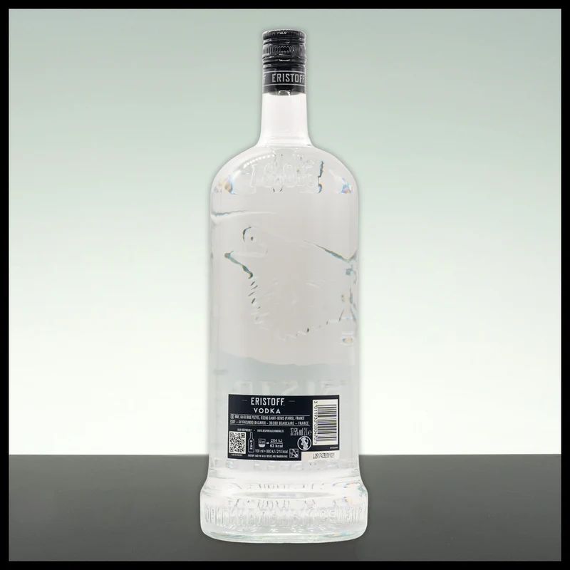 Eristoff Premium Vodka 2L - 37,5% Vol.