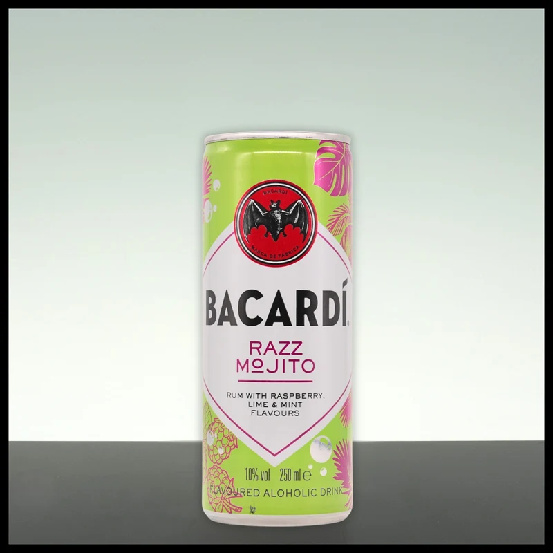 Bacardi Razz Mojito 0,25L - 10% Vol.